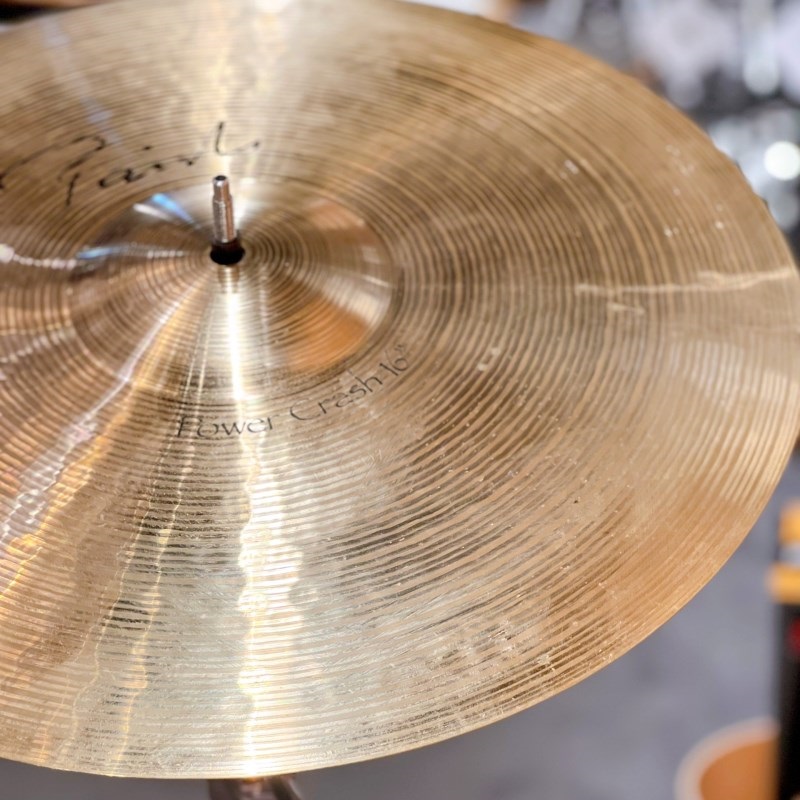 PAiSTe USED 中古 Signature The Paiste Line Power Crash 16 [1185g] 画像1