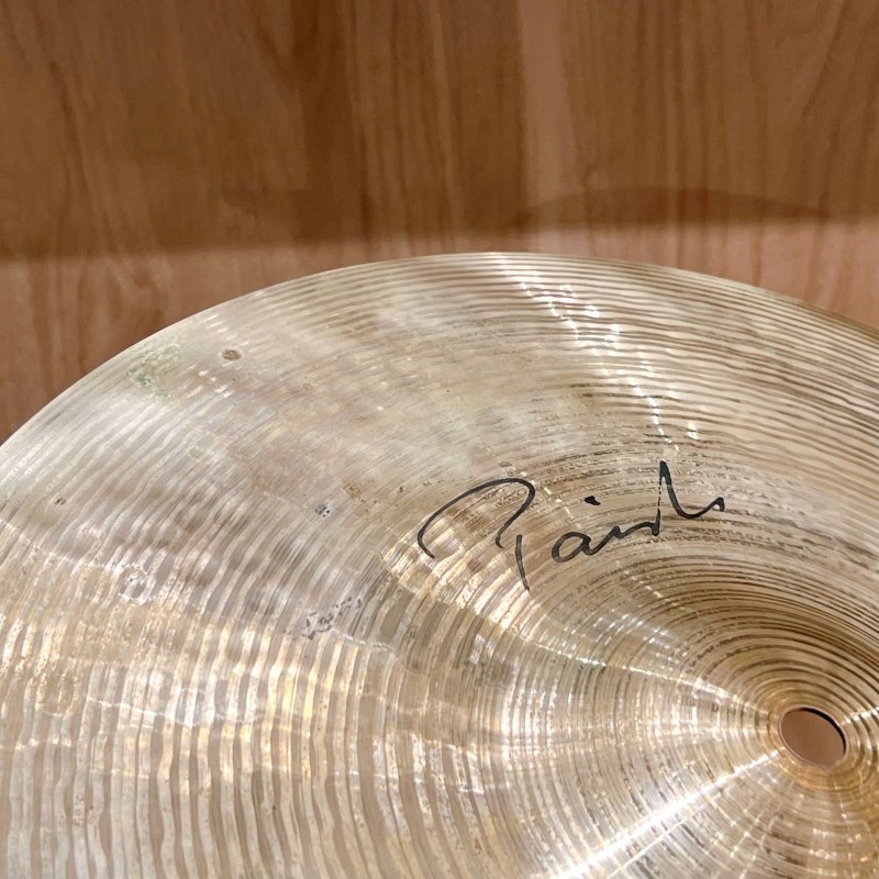 PAiSTe USED 中古 Signature The Paiste Line Heavy HiHat 14pr [1130g/1265g] 画像1