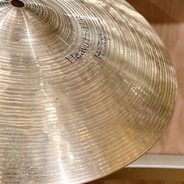 PAiSTe USED 中古 Signature The Paiste Line Heavy HiHat 14pr [1130g/1265g] 画像2