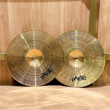 PAiSTe USED 中古 Signature The Paiste Line Heavy HiHat 14pr [1130g/1265g] 画像3