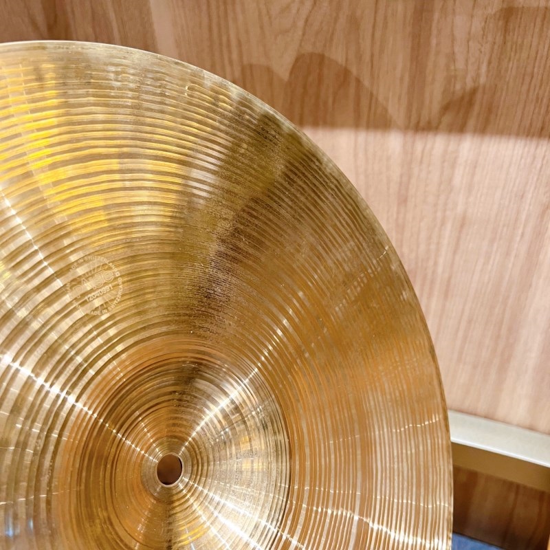 PAiSTe USED 中古 Signature The Paiste Line Heavy HiHat 14pr [1130g/1265g] 画像4