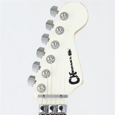 Charvel Super-Stock Series So-Cal Style 1 HSH FR RW (Aged Arctic/Rosewood) 画像7