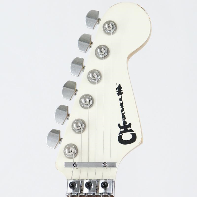 Charvel Super-Stock Series So-Cal Style 1 HSH FR RW (Aged Arctic/Rosewood) 画像7
