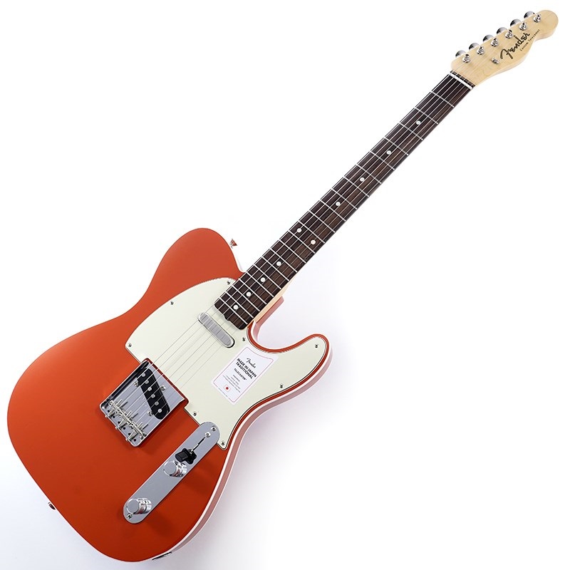 Fender Made in Japan Traditional 60s Telecaster Custom (Fiesta Red/Rosewood)【Fender The Spring Summer 2025 Campaign】 画像1