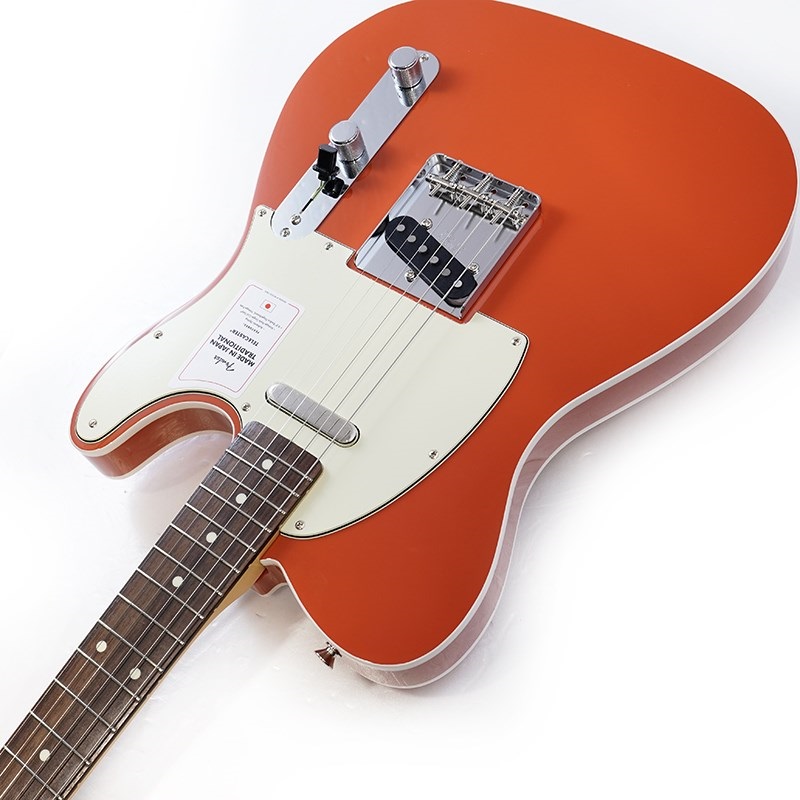 Fender Made in Japan Traditional 60s Telecaster Custom (Fiesta Red/Rosewood)【Fender The Spring Summer 2025 Campaign】 画像5