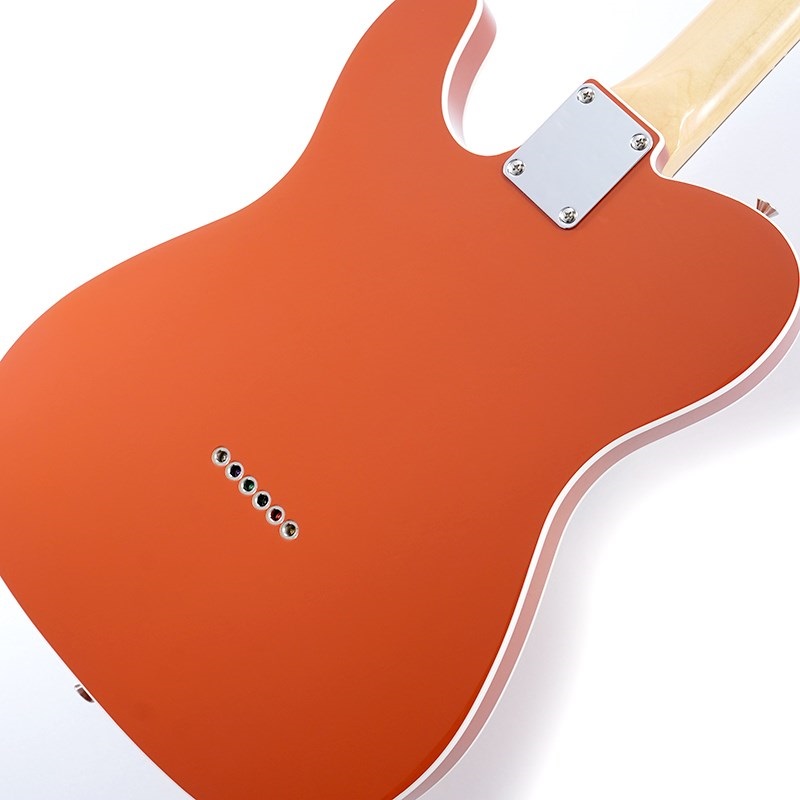 Fender Made in Japan Traditional 60s Telecaster Custom (Fiesta Red/Rosewood)【Fender The Spring Summer 2025 Campaign】 画像7