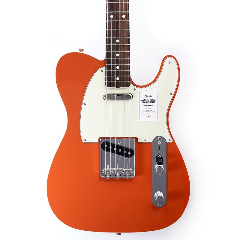 Fender Made in Japan Traditional 60s Telecaster Custom (Fiesta Red/Rosewood)【Fender The Spring Summer 2025 Campaign】 画像9