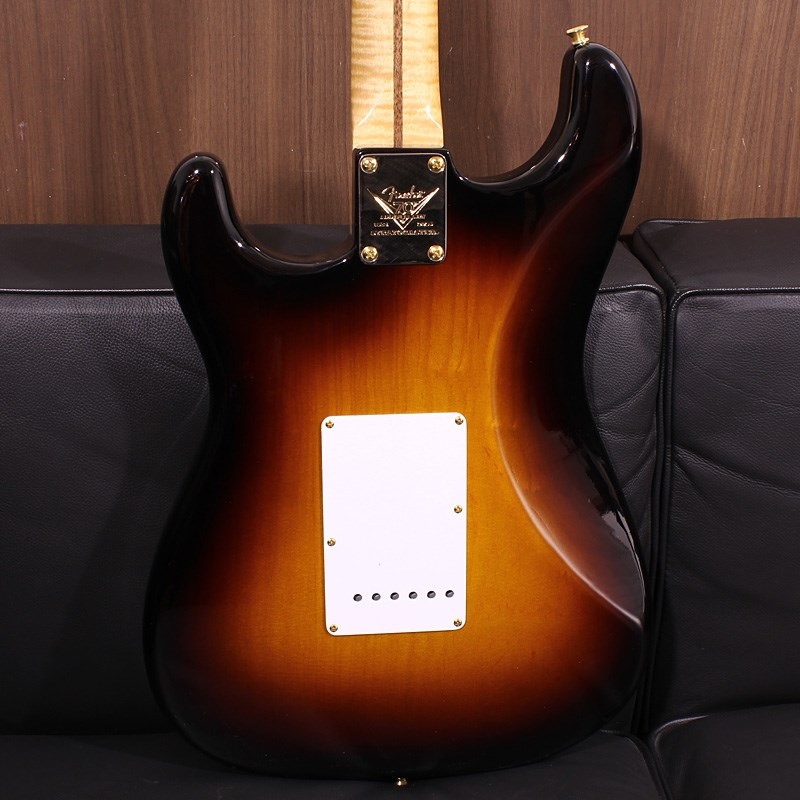 Fender Custom Shop Limited Edition MBS 70th Anniversary 1954 Stratocaster DLX Closet Classic Wide Fade 2-Color Sunburst SN. 4890 画像5