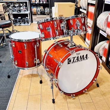 TAMA 【TAMA 50th LIMITED】 SU42RS-CHW [SUPERSTAR REISSUE 4pcs Shell Kit／チェリー・ワイン] 【店頭展示特価品】 画像1
