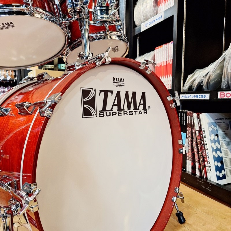 TAMA 【TAMA 50th LIMITED】 SU42RS-CHW [SUPERSTAR REISSUE 4pcs Shell Kit／チェリー・ワイン] 【店頭展示特価品】 画像2