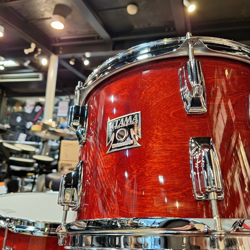 TAMA 【TAMA 50th LIMITED】 SU42RS-CHW [SUPERSTAR REISSUE 4pcs Shell Kit／チェリー・ワイン] 【店頭展示特価品】 画像3