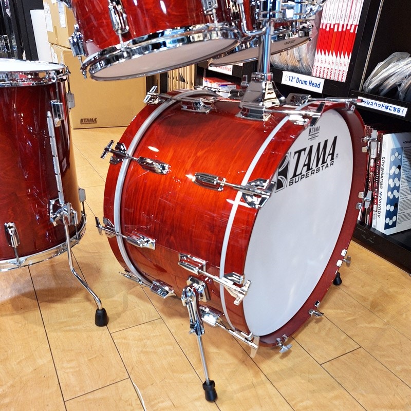 TAMA 【TAMA 50th LIMITED】 SU42RS-CHW [SUPERSTAR REISSUE 4pcs Shell Kit／チェリー・ワイン] 【店頭展示特価品】 画像6
