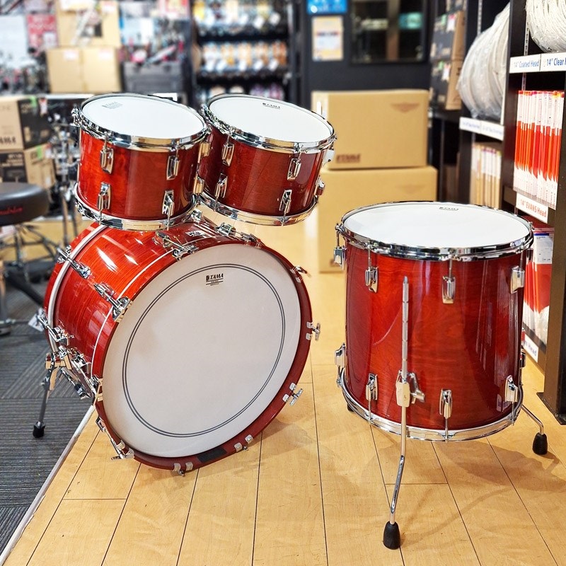 TAMA 【TAMA 50th LIMITED】 SU42RS-CHW [SUPERSTAR REISSUE 4pcs Shell Kit／チェリー・ワイン] 【店頭展示特価品】 画像7