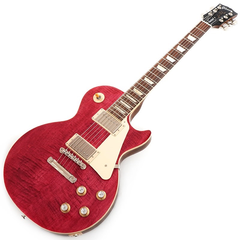 Gibson Les Paul Standard 60s Figured Top (Translucent Fuchsia) 【S/N 207940318】 画像1