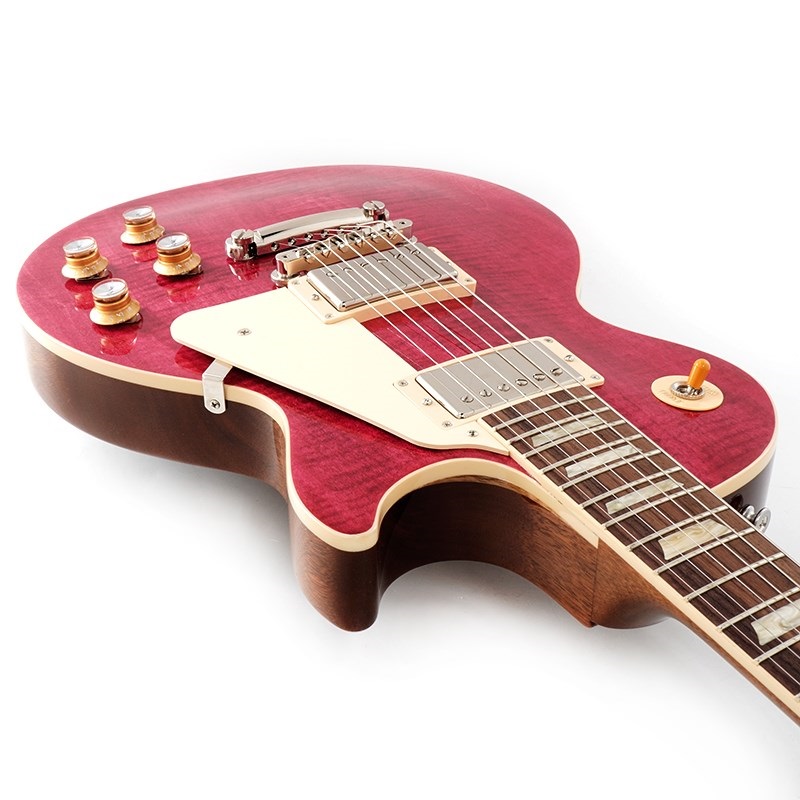 Gibson Les Paul Standard 60s Figured Top (Translucent Fuchsia) 【S/N 207940318】 画像8