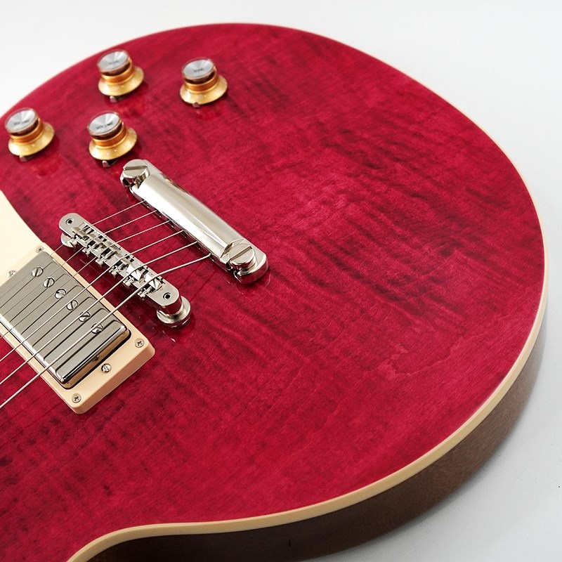 Gibson Les Paul Standard 60s Figured Top (Translucent Fuchsia) 【S/N 207940318】 画像9