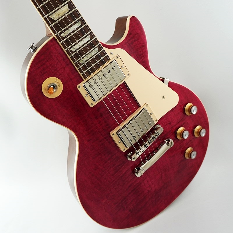 Gibson Les Paul Standard 60s Figured Top (Translucent Fuchsia) 【S/N 207940318】 画像10
