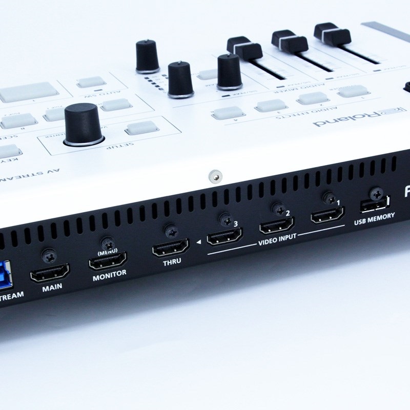 Roland USED 中古 VR-1HD 画像2
