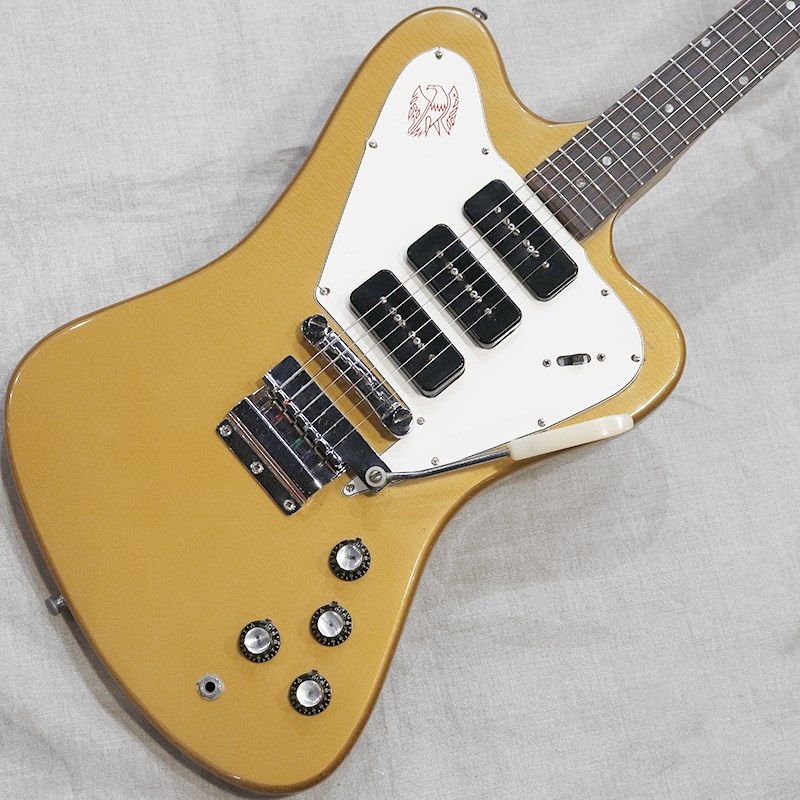 Gibson VINTAGE Firebird III Non Reverse Version '65 Golden Mist Poly 画像1