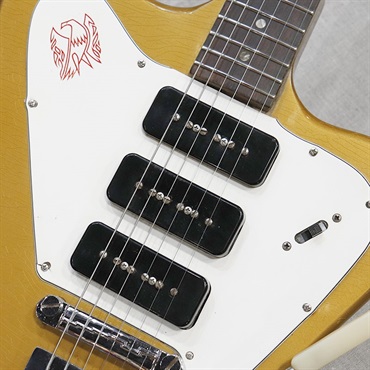 Gibson VINTAGE Firebird III Non Reverse Version '65 Golden Mist Poly 画像4