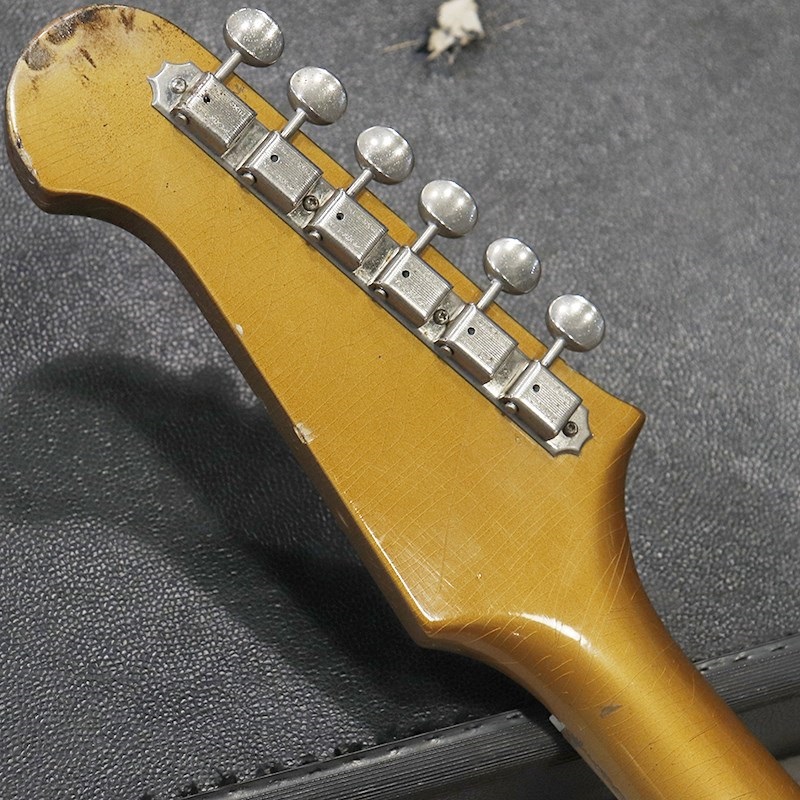 Gibson VINTAGE Firebird III Non Reverse Version '65 Golden Mist Poly 画像9