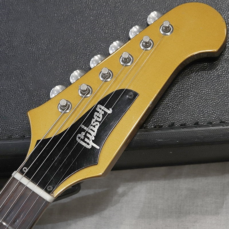 Gibson VINTAGE Firebird III Non Reverse Version '65 Golden Mist Poly 画像10