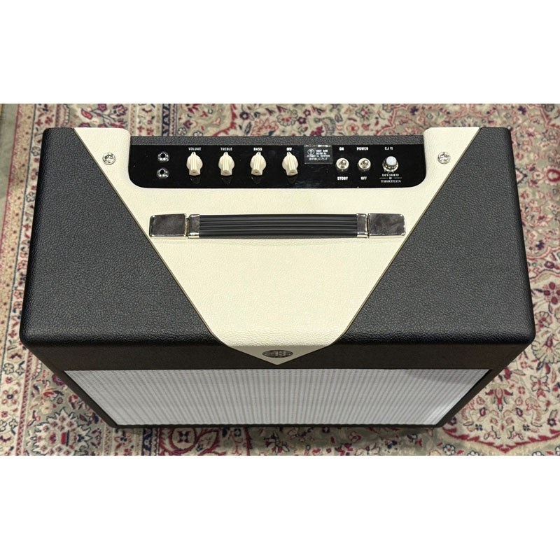 Divided by 13 CJ-11 1x12 Combo [Black Bronco/Ivory　V]（ディバイデット） 画像2