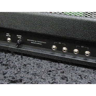 Divided by 13 FTR 37 Head+2x12f(All Black)（ディバイデット） 画像5