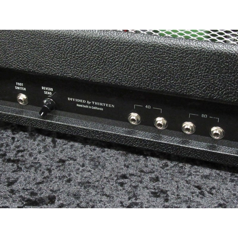 Divided by 13 FTR 37 Head+2x12f(All Black)（ディバイデット） 画像5