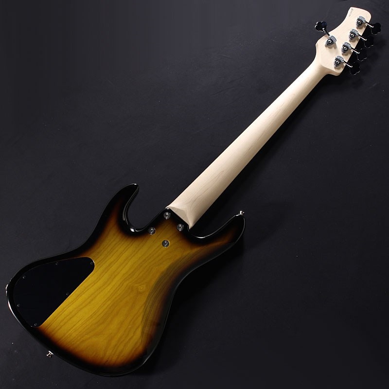 Kikuchi Guitars Hermes Series RV5-Ash (Tobacco Burst) 画像1