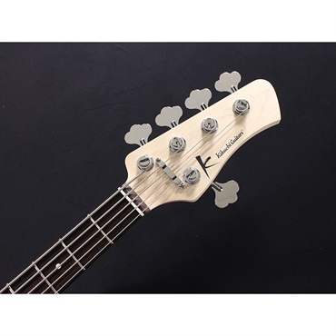 Kikuchi Guitars Hermes Series RV5-Ash (Tobacco Burst) 画像7