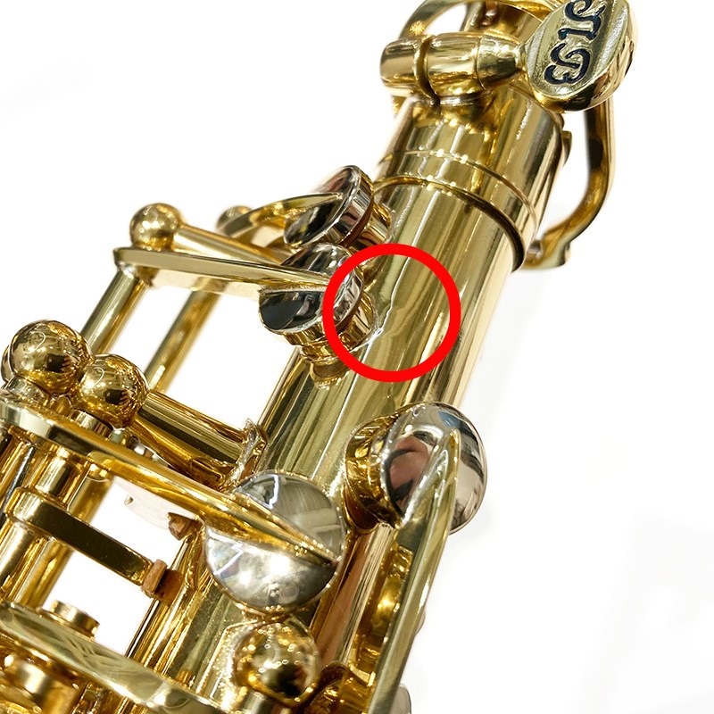 Selmer Paris 【創業50周年大決算SALE】【チョイキズ特価!!】ソプラノサックス セルマー SERIEIII(シリーズ3) ジュビリー GL w/e(彫刻付) 【調整&セットアップ後出荷】【5年間キーバランス調整無料】 画像1