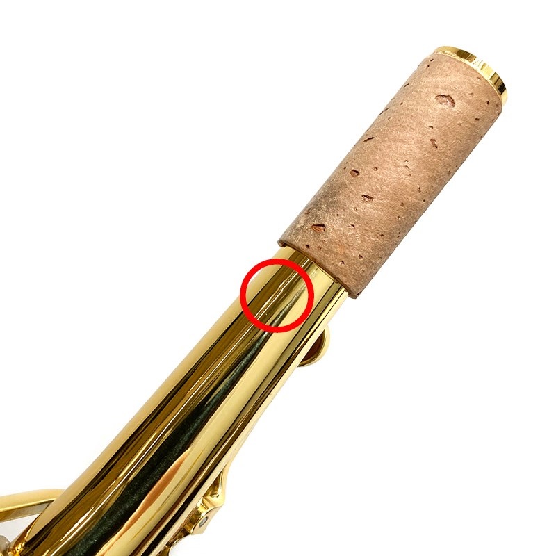 Selmer Paris 【創業50周年大決算SALE】【チョイキズ特価!!】ソプラノサックス セルマー SERIEIII(シリーズ3) ジュビリー GL w/e(彫刻付) 【調整&セットアップ後出荷】【5年間キーバランス調整無料】 画像3