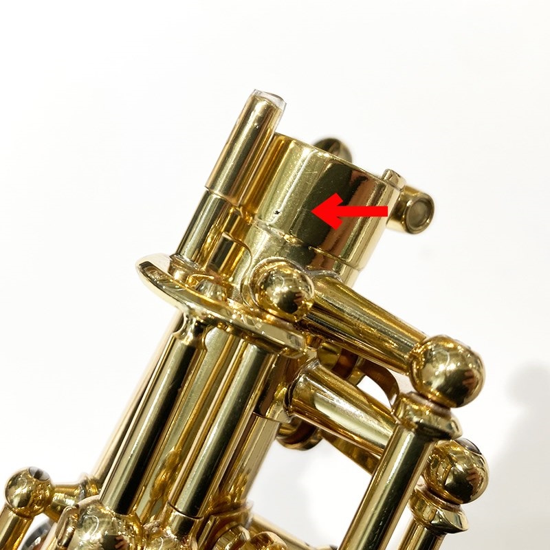 Selmer Paris 【創業50周年大決算SALE】【チョイキズ特価!!】ソプラノサックス セルマー SERIEIII(シリーズ3) ジュビリー GL w/e(彫刻付) 【調整&セットアップ後出荷】【5年間キーバランス調整無料】 画像4