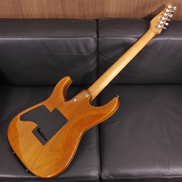 Tom Anderson Angel Wild Flame Maple Top on Alder Teal WakeSurf with Binding SN. 02-27-25P 画像1