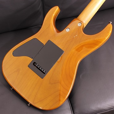 Tom Anderson Angel Wild Flame Maple Top on Alder Teal WakeSurf with Binding SN. 02-27-25P 画像3