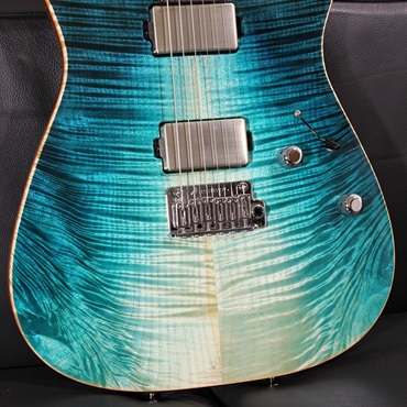 Tom Anderson Angel Wild Flame Maple Top on Alder Teal WakeSurf with Binding SN. 02-27-25P 画像6