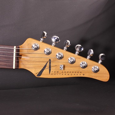 Tom Anderson Angel Wild Flame Maple Top on Alder Teal WakeSurf with Binding SN. 02-27-25P 画像8