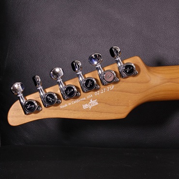 Tom Anderson Angel Wild Flame Maple Top on Alder Teal WakeSurf with Binding SN. 02-27-25P 画像10