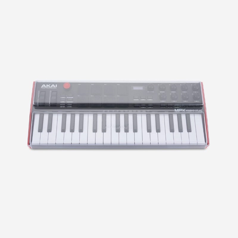 DECKSAVER DSLE-PC-MPKMINIPLUS 【AKAI MPK Mini Plus専用保護カバー】(デッキセーバー) 画像1