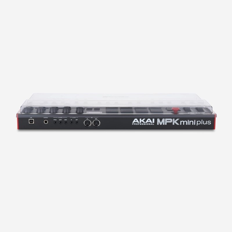 DECKSAVER DSLE-PC-MPKMINIPLUS 【AKAI MPK Mini Plus専用保護カバー】(デッキセーバー) 画像4