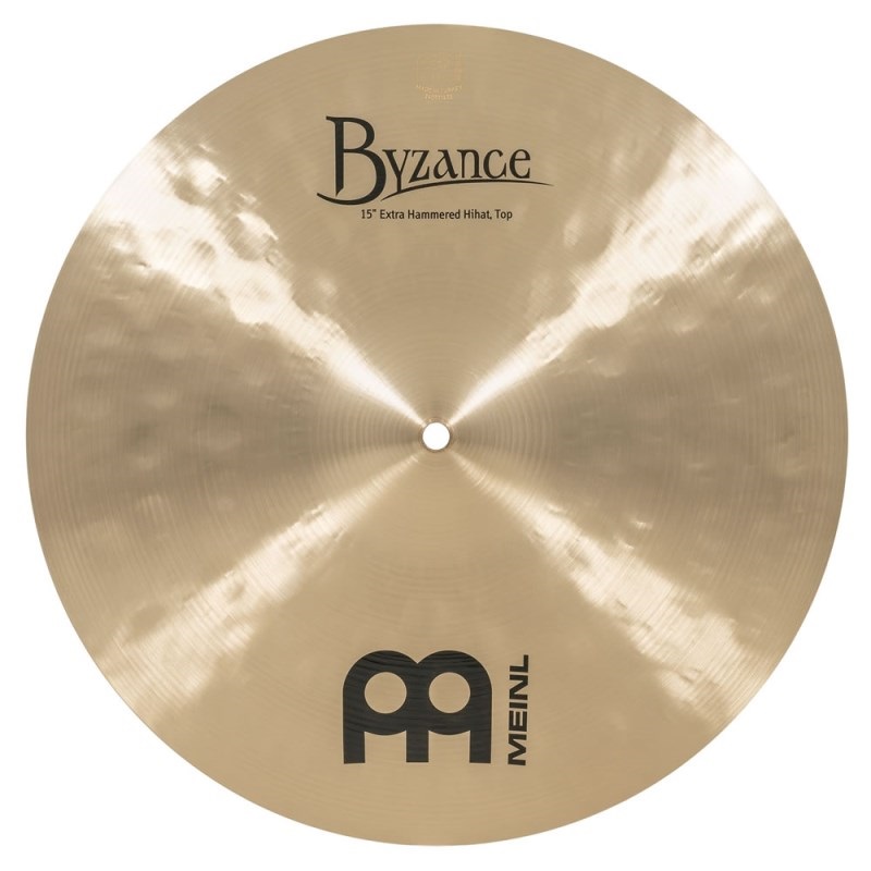 MEINL B15EHH [Byzance Traditional Extra Hammered Hihats 15''] 画像2