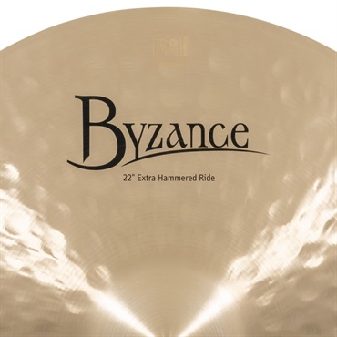 MEINL B22EHR [Byzance Traditional Extra Hammered Ride 22''] 画像2