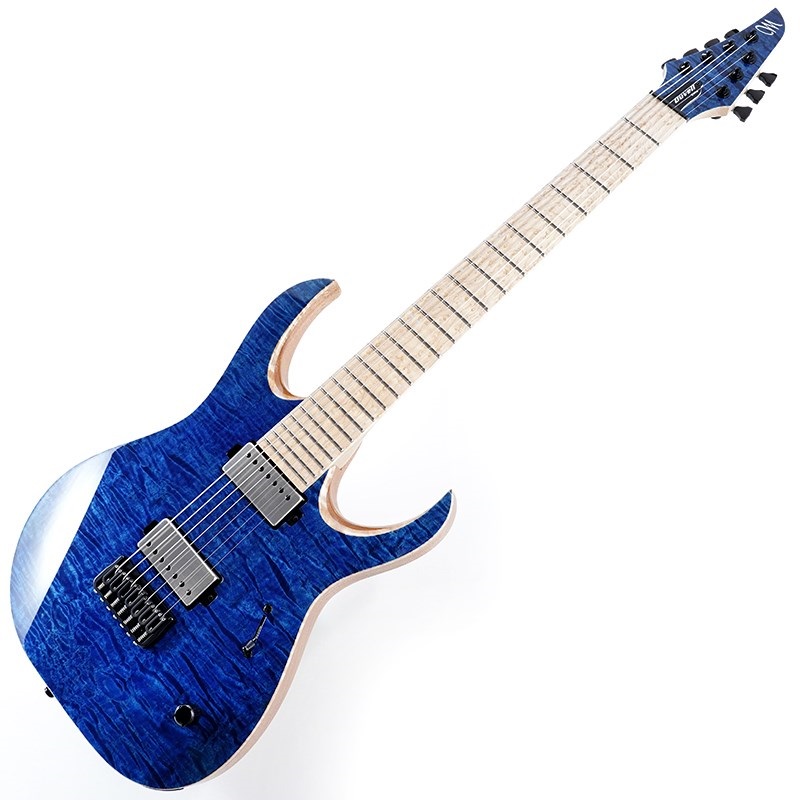 MAYONES Duvell Elite 7 B26.5 (Infinite Blue Gloss) NAMM 2025 画像1
