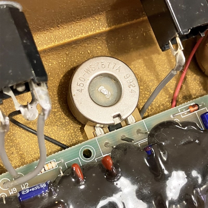 KLON 【USED】Centaur Picture Short Tail Gold SN/1921 ※一部ワケあり 画像6