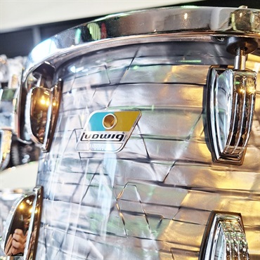 Ludwig USED 中古 Legacy Maple 3pc Set [22BD.13TT.16FT/Sky Blue Pearl/ドラムケース付属] 画像2