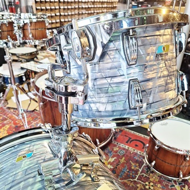 Ludwig USED 中古 Legacy Maple 3pc Set [22BD.13TT.16FT/Sky Blue Pearl/ドラムケース付属] 画像3