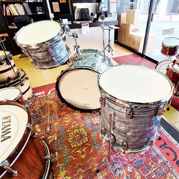 Ludwig USED 中古 Legacy Maple 3pc Set [22BD.13TT.16FT/Sky Blue Pearl/ドラムケース付属] 画像7