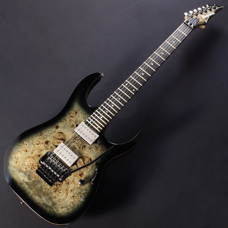 Ibanez 【USED】RG1120PBZ-CKB (Charcoal Black Burst) 画像1