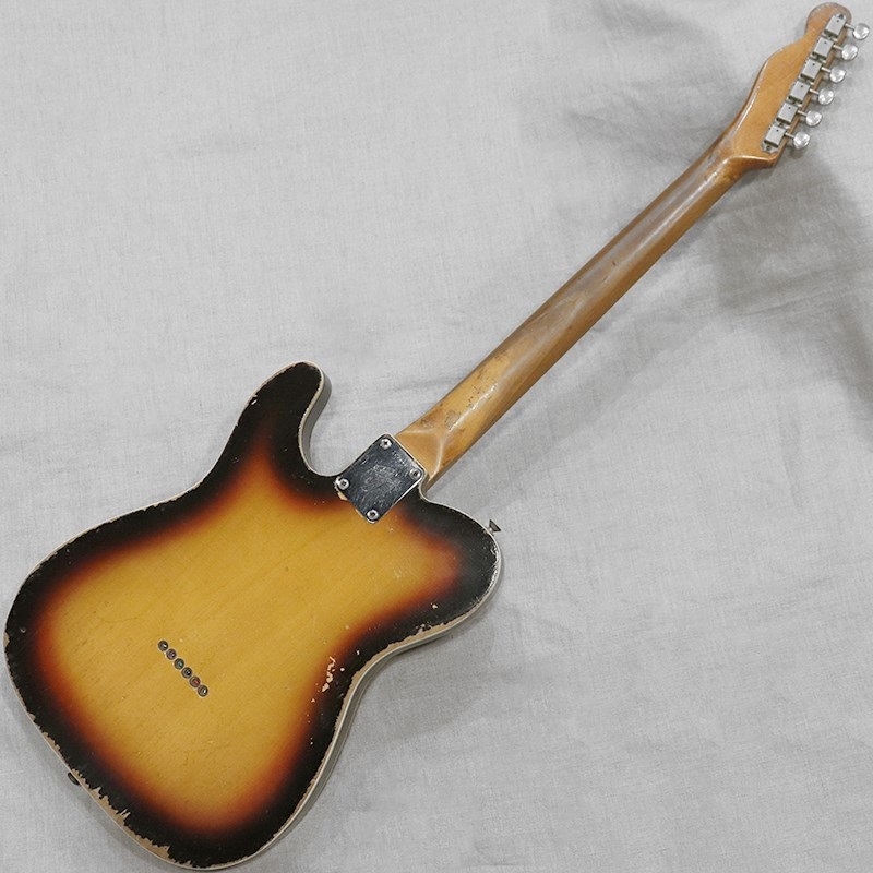 Fender USA VINTAGE Custom Telecaster Laminate Maple Fingerboard '66 Sunburst/M 画像2